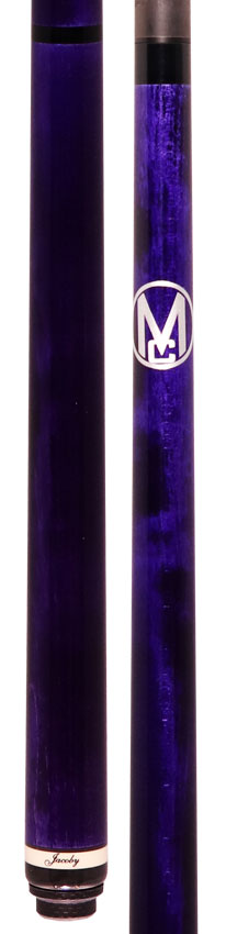 Jacoby Custom Purple Monster Crush No Wrap Break Cue