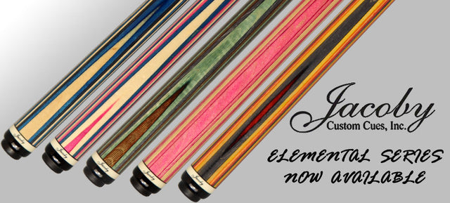 Move like water or sting like fire with the all new Jacoby Elemental Series. Click here to check out the whole line today. 
