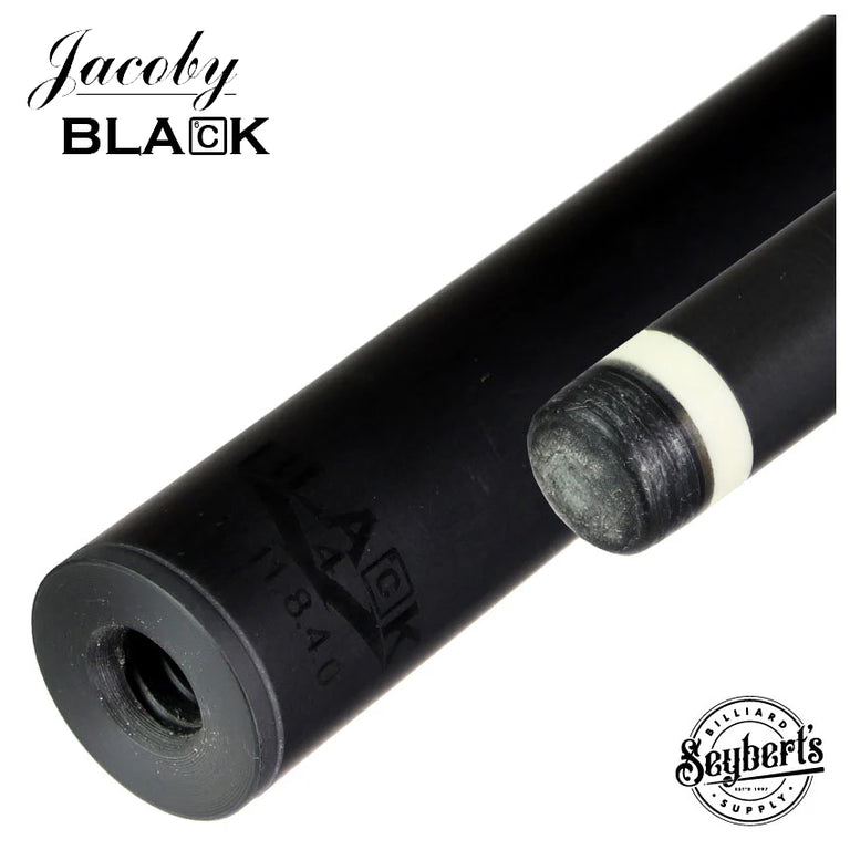 Jacoby BlaCk V4.0 3/8 x 10 Thread  Carbon Fiber Cue Shaft