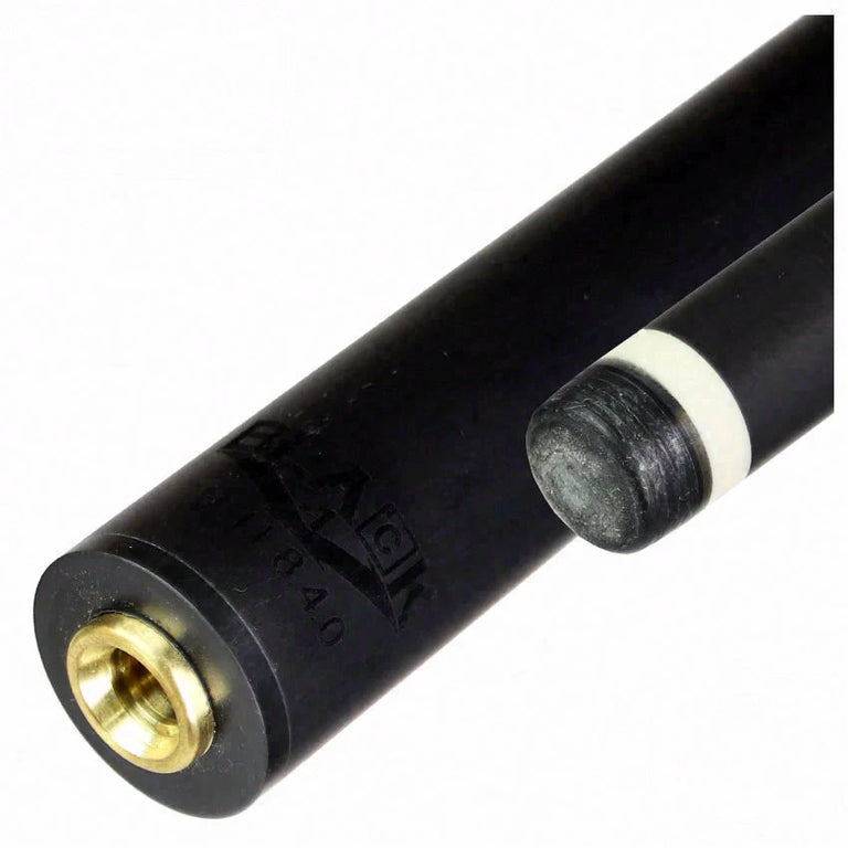 Jacoby Black Carbon Fiber Shafts - Seybert's Billiards Supply