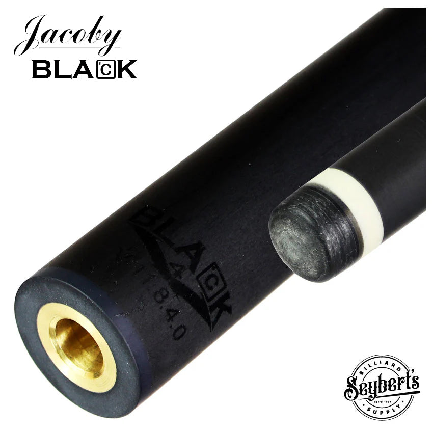 Jacoby BlaCk Carbon Fiber Shaft | Jacoby pool Cue Shaft