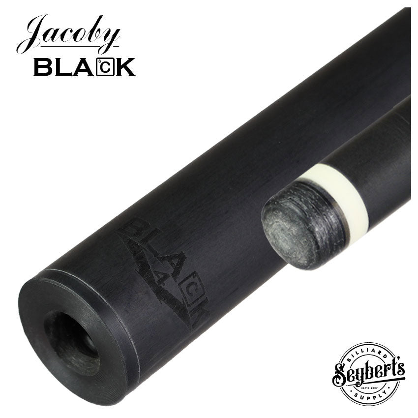 ジャコビーブラックカーボンシャフト【ラジアル】 Jacoby BlaCk V4.0 Radial Carbon Fiber Cue Shaft - Seybert's