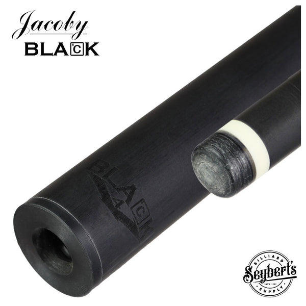 良品★Jacoby BLACK カーボンシャフト★14山 115g Jacoby BlaCk V4.0 Radial Carbon Fiber Cue Shaft - Seybert's
