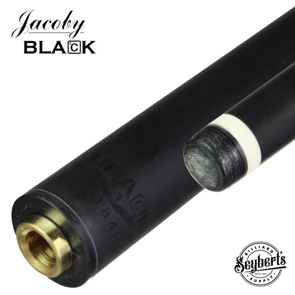 Jacoby BlaCk Carbon Fiber Shaft — Billiards.com, Inc ジャコビー