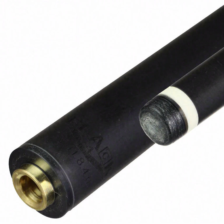 Jacoby Black Carbon Fiber Shafts - Seybert's Billiards Supply