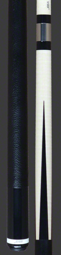 Joss 4 Point with Leather Wrap Pool Cue - JC10-07LW