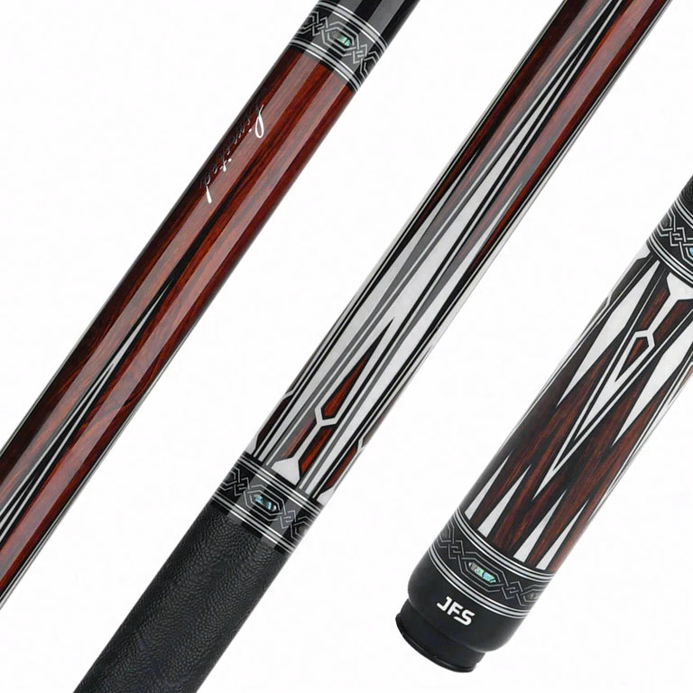 JFlowers Arden Prestige Play Cue with Carbon Fiber Shaft
