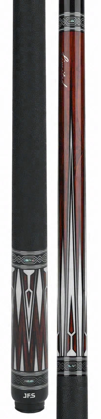 JFlowers Arden Prestige Play Cue with Carbon Fiber Shaft