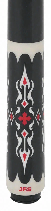 JFlowers Dante 1 Limited Edition No Wrap Pool Cue with Carbon Shaft