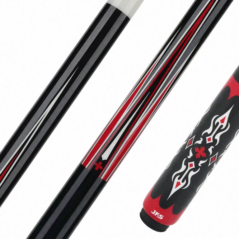 JFlowers Dante 2 Limited Edition No Wrap Pool Cue with Carbon Fiber Shaft
