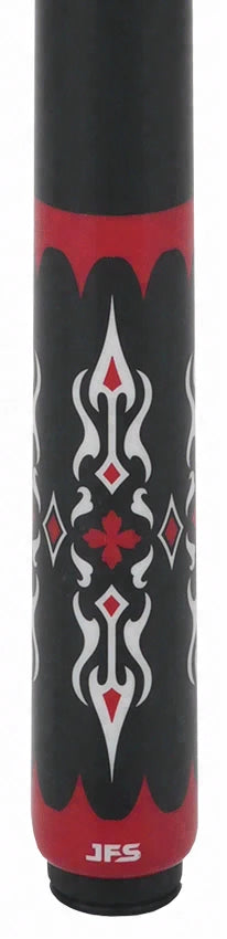 JFlowers Dante 2 Limited Edition No Wrap Pool Cue with Carbon Fiber Shaft