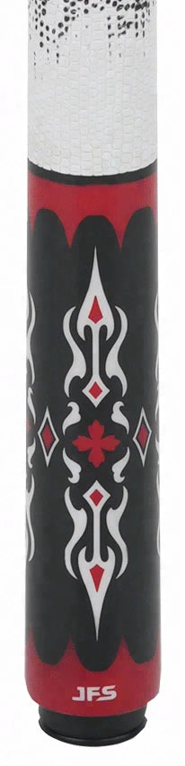 JFlowers Dante 2 Limited Edition Pool Cue with White Lizard Wrap and Carbon Shaft