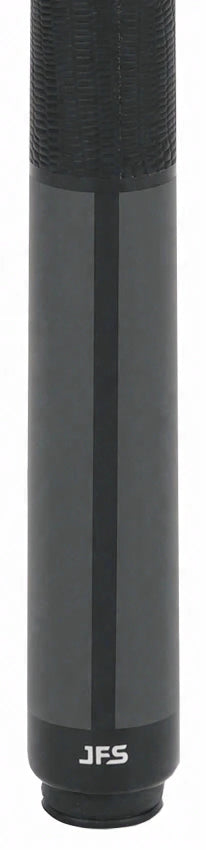 JFlowers Dennis Orcollo Gray Pool Cue with Black Lizard and Carbon Shaft