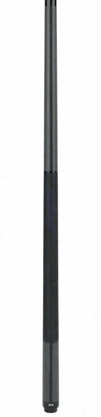 JFlowers Dennis Orcollo Gray Pool Cue with Black Lizard and Carbon Shaft