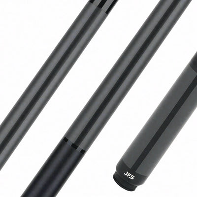 JFlowers Dennis Orcollo Gray No Wrap Pool Cue with Carbon Shaft