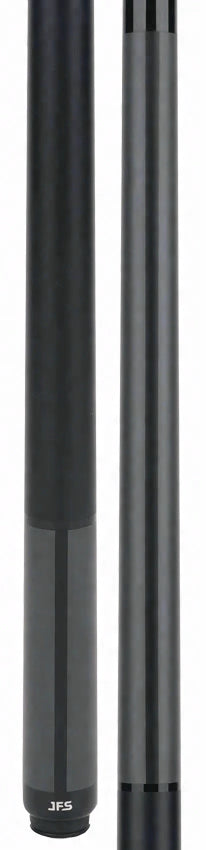 JFlowers Dennis Orcollo Gray No Wrap Pool Cue with Carbon Shaft