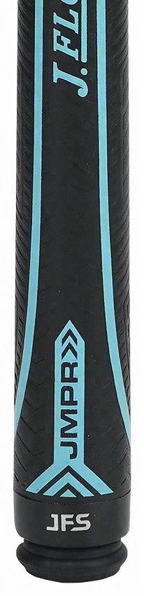JFlowers Blue Sport Wrap Jump Cue with Carbon Shaft