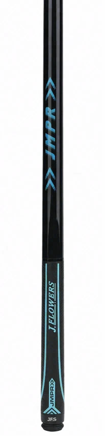 JFlowers Blue Sport Wrap Jump Cue with Carbon Shaft