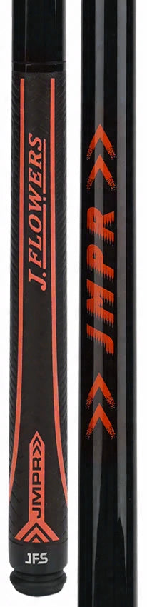JFlowers Red Sport Wrap Jump Cue with Carbon Shaft