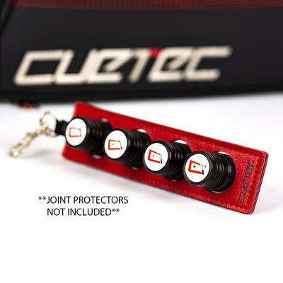 Cuetec Pro Line Black 3x5 Hard Professional Pool Cue Case - 95-757B