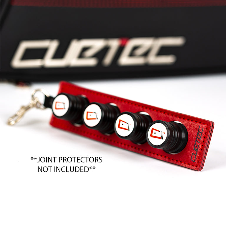 Cuetec Pro Line Black 3x5 Hard Professional Pool Cue Case - 95-757B