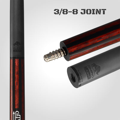 Rhino Voyager Series USA Flag Carbon Jump Cue