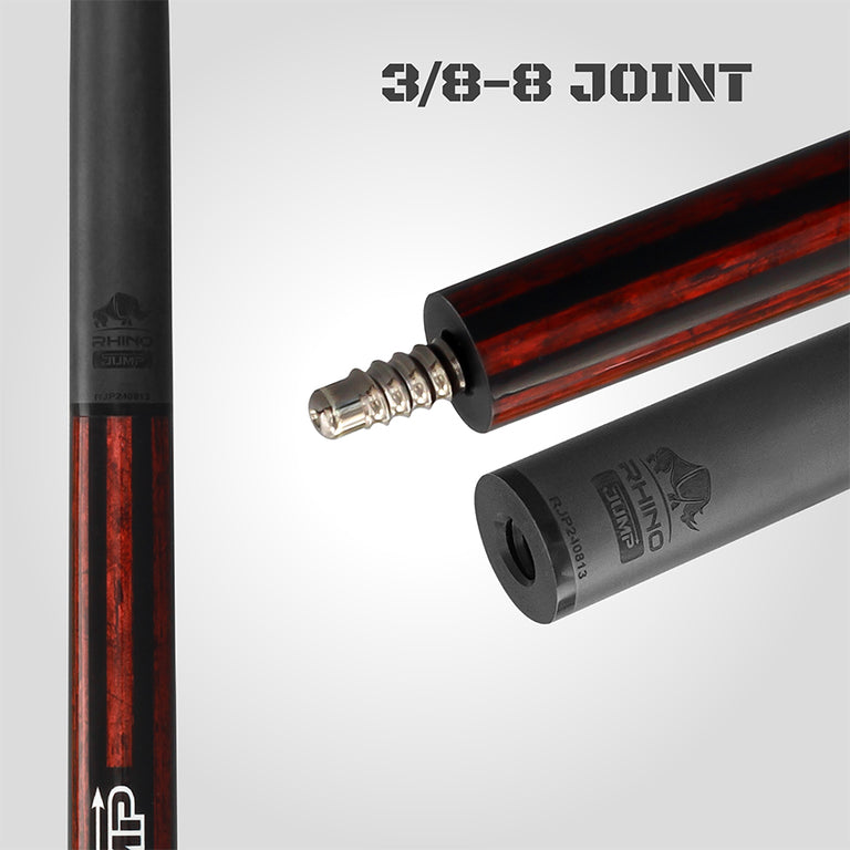 Rhino Voyager Series USA Flag Carbon Jump Cue