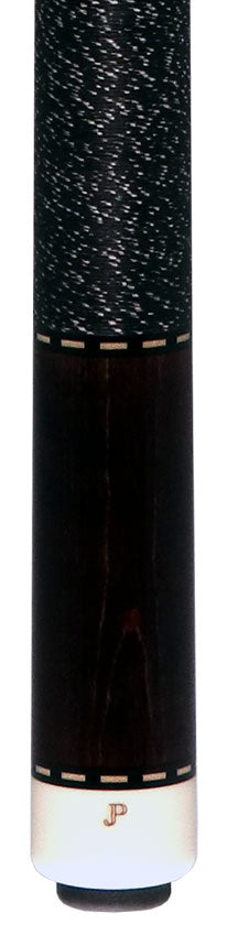 Pechauer JP T Series Rosewood-Stained Maple Pool Cue with Linen Wrap