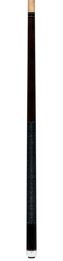 Pechauer JP T Series Rosewood-Stained Maple Pool Cue with Linen Wrap