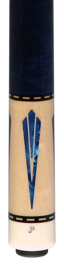 Pechauer JP Series JP07T Natural Maple with Blue Points Pool Cue