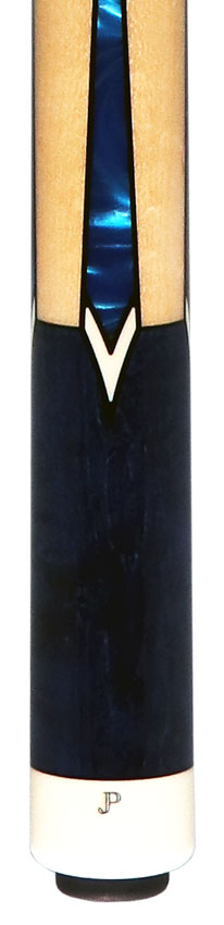 Pechauer JP T Series Blue-Stained Maple No Wrap Pool Cue