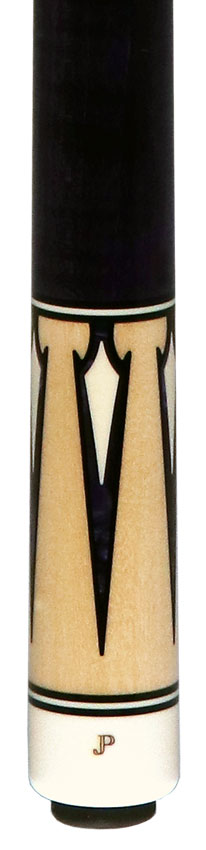Pechauer JP T Series No-Stained Maple with Purple Pearl Points No Wrap Pool Cue