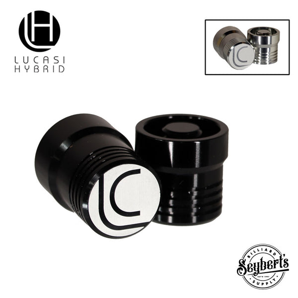 Lucasi Custom Aluminum Quick Release Joint Protectors | Pool Cue
