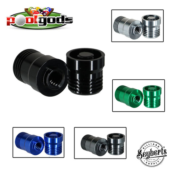 太*郎様 オールドAdam UNI LOC AIC Special 21 9/5 Aluminum Uni-loc Joint Protectors - Seybert's Billiards Supply