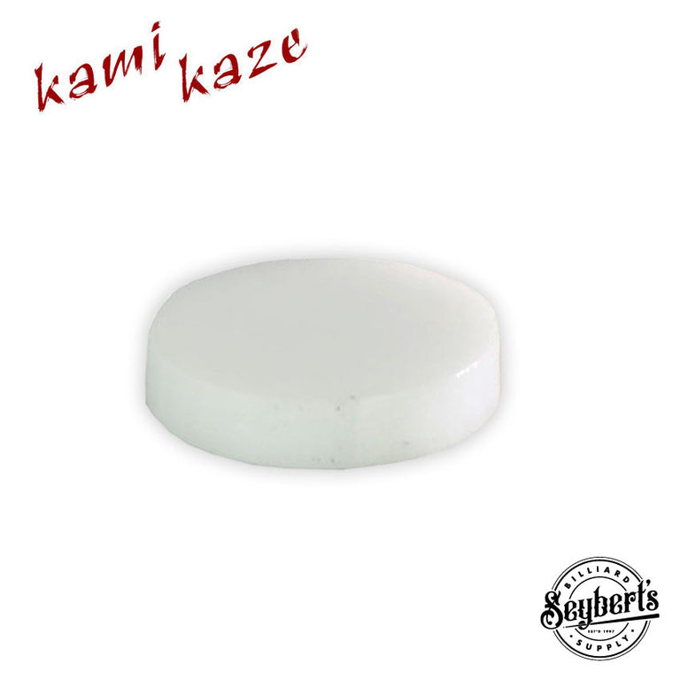 14mm x 1/8in White Tip Pad