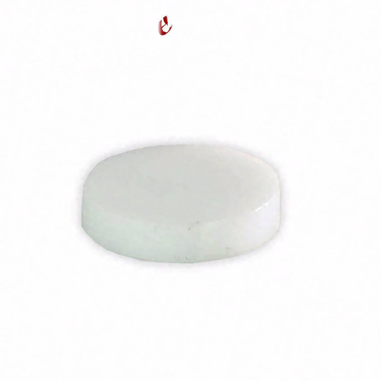 14mm x 1/8in White Tip Pad