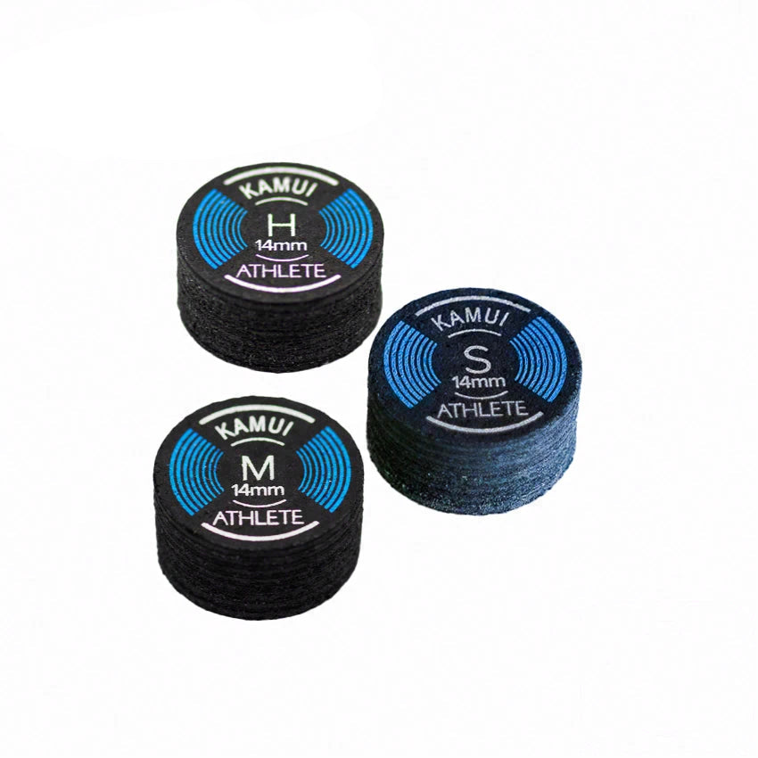 Mezz 用 Saigen シャフト(Wavy) Kamui Athlete M Kamui Athlete Play Tip - Seybert's Billiards Supply