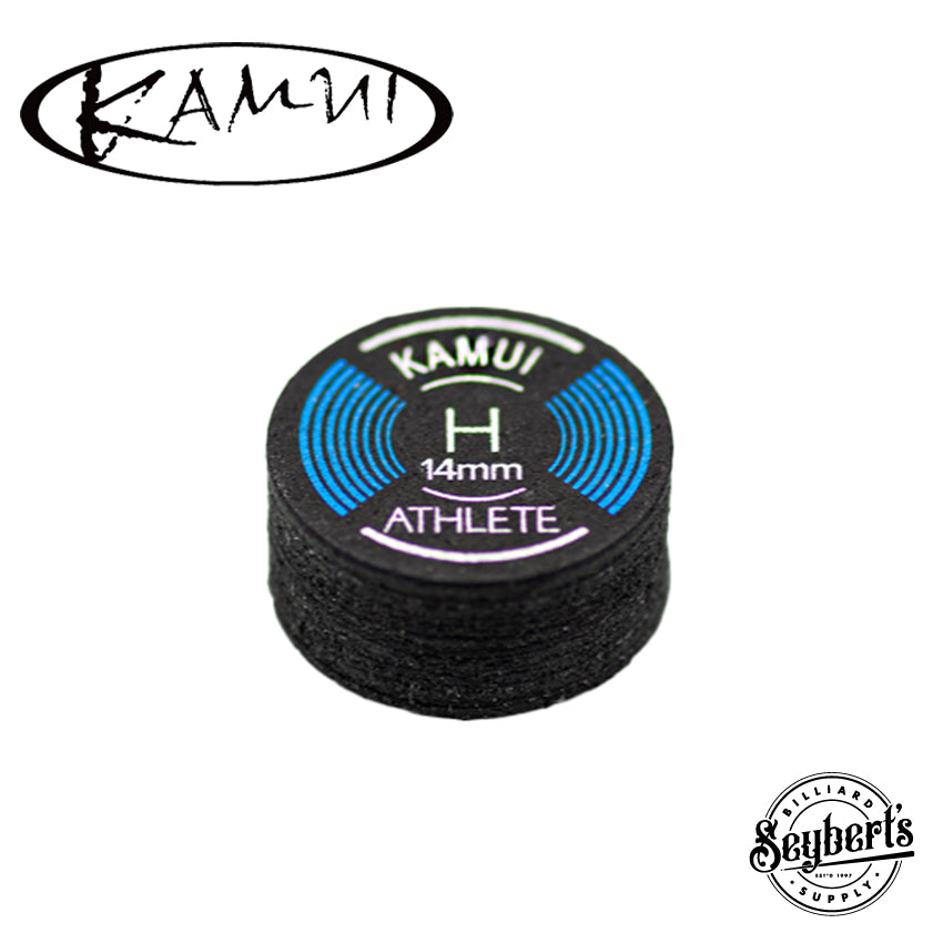 Mezz 用 Saigen シャフト(Wavy) Kamui Athlete M Kamui Athlete Play Tip - Seybert's Billiards Supply