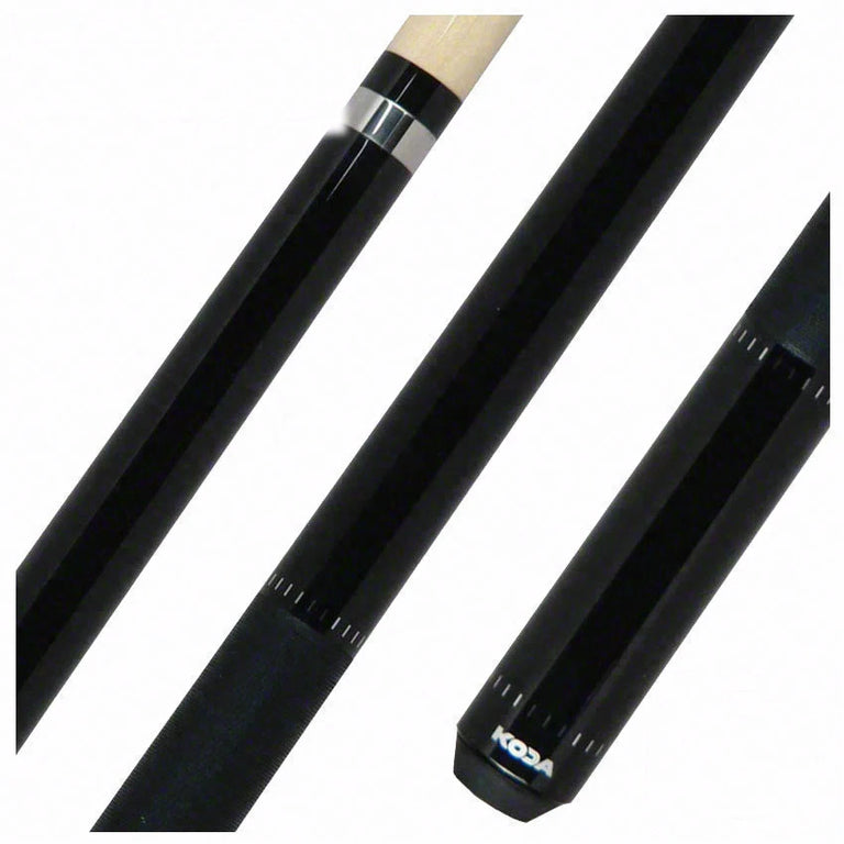 KODA Oynx Stained Pool Cue with Linen Wrap