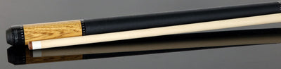 KODA Zebrawood Pool Cue with Linen Wrap