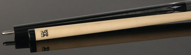 KODA Black with Gray Points Graphic No Wrap Play Cue