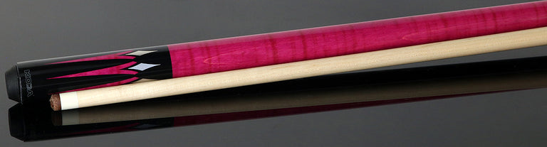 KODA Black with Pink Points Graphic No Wrap Play Cue