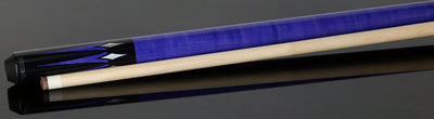 KODA Black with Purple Points Graphic No Wrap Play Cue