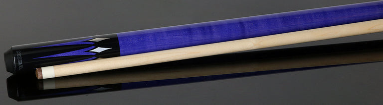 KODA Black with Purple Points Graphic No Wrap Play Cue