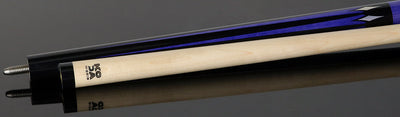 KODA Black with Purple Points Graphic No Wrap Play Cue