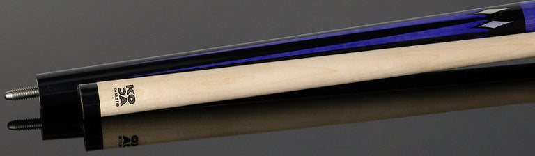 KODA Black with Purple Points Graphic No Wrap Play Cue