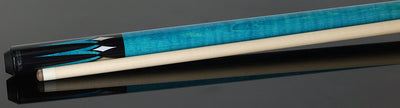 KODA Black with Teal Points Graphic No Wrap Play Cue