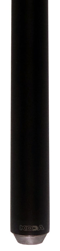 KODA Matte Black with Green and Silver Graphic Pool Cue - KD47GN