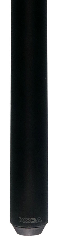 KODA Matte Black with Pink and Silver Graphic Pool Cue - KD47PK