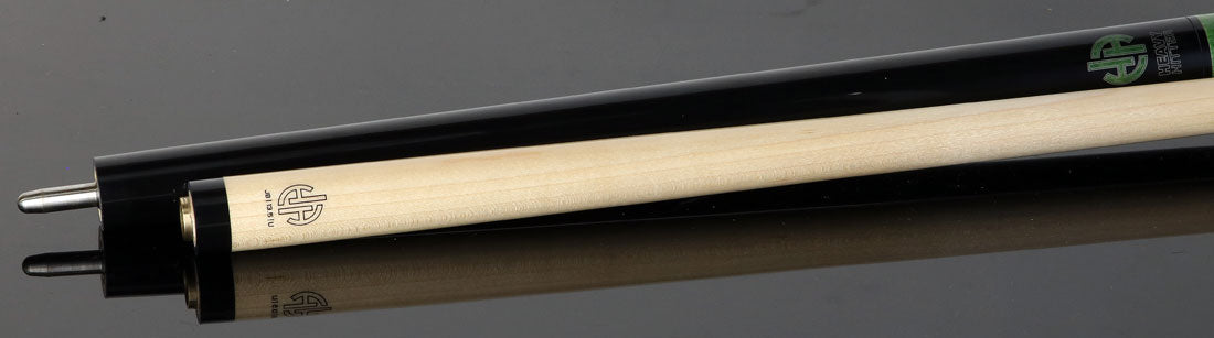 KODA Green Stained Curly Maple 25oz. Heavy Hitter Break/Jump Cue